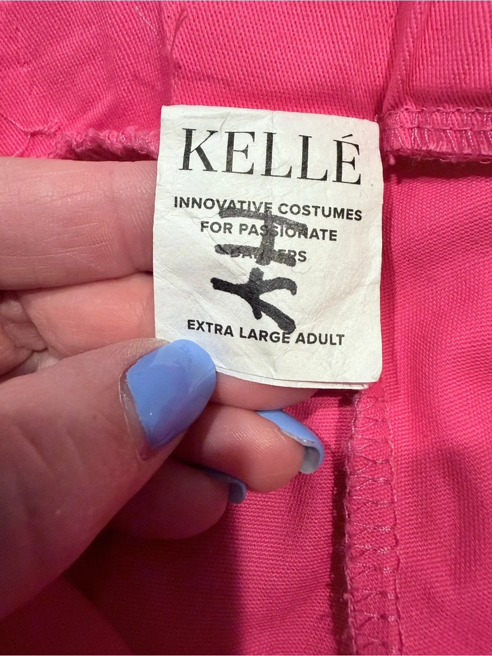 Kelle Mix Master Jacket & Slim Fit Pant Set – Adult XL Cerise (Hot Pink)